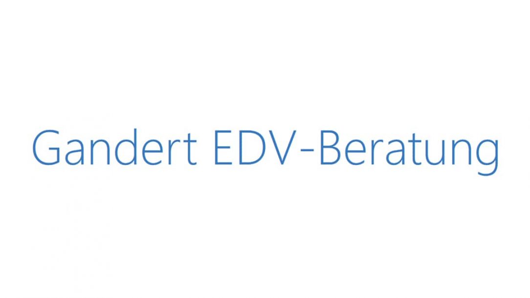Gandert EDV-Beratung