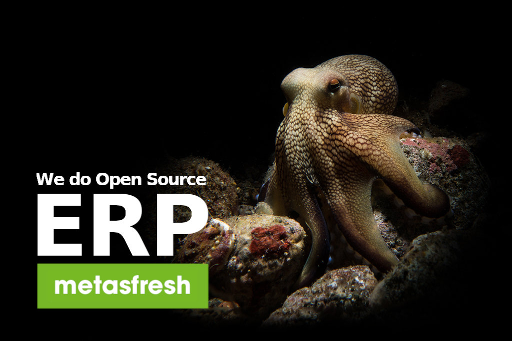metasfresh ERP Release 5.139 - Octopus