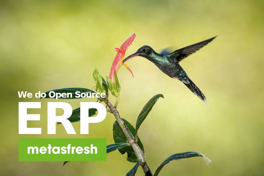 metasfresh ERP Release 5.144 - Green hermit