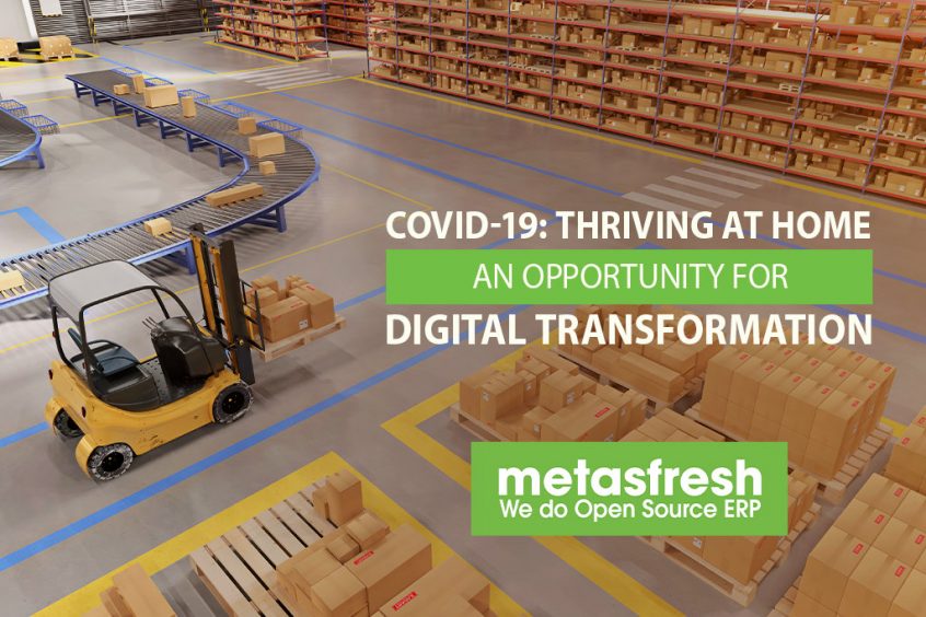 COVID-19: Thriving at Home – An Opportunity for Digital Transformation