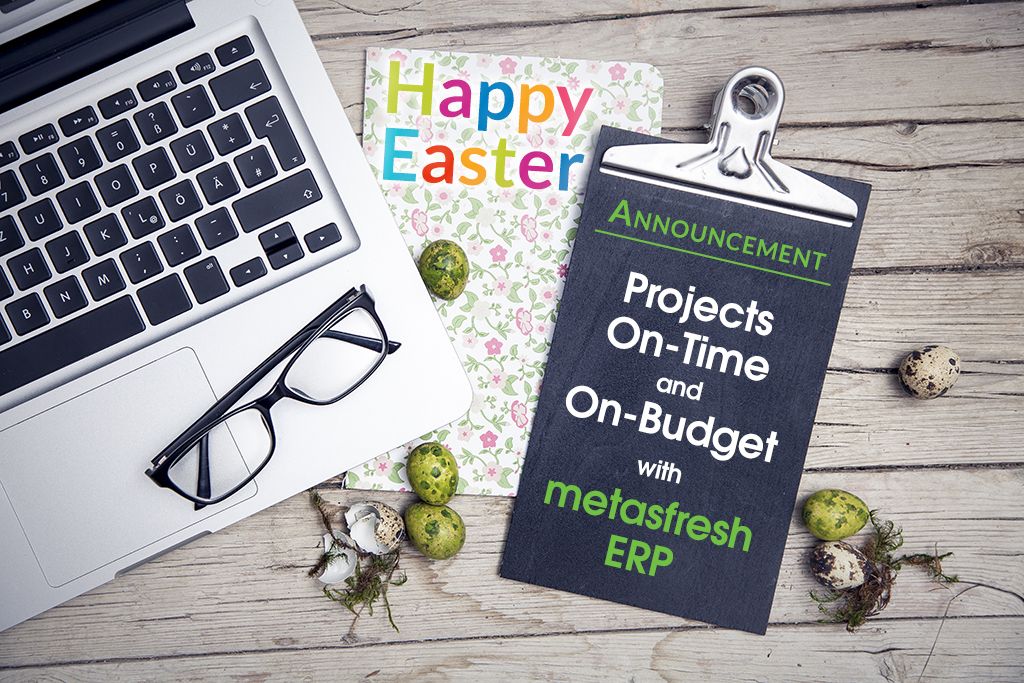 Projects On-Time and On-Budget with metasfresh ERP