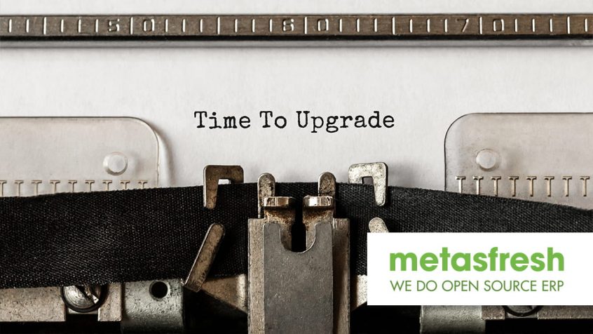 Time to Upgrade your ERP System