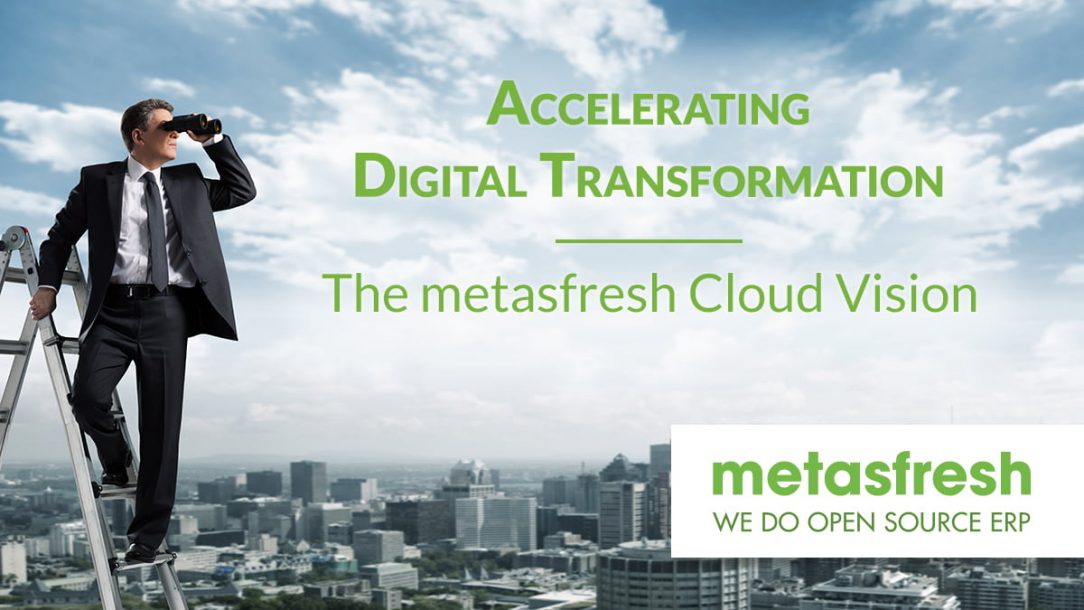 Accelerating Digital Transformation – The metasfresh Cloud Vision