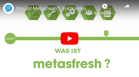 Was ist metasfresh? (Erklärvideo auf YouTube)