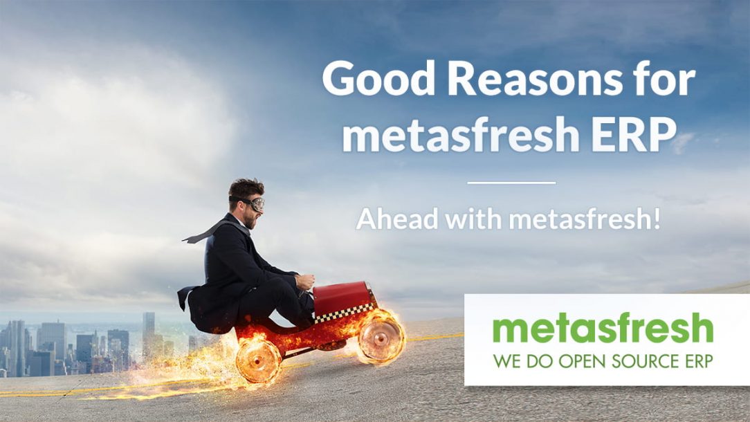 Good Reasons for metasfresh ERP