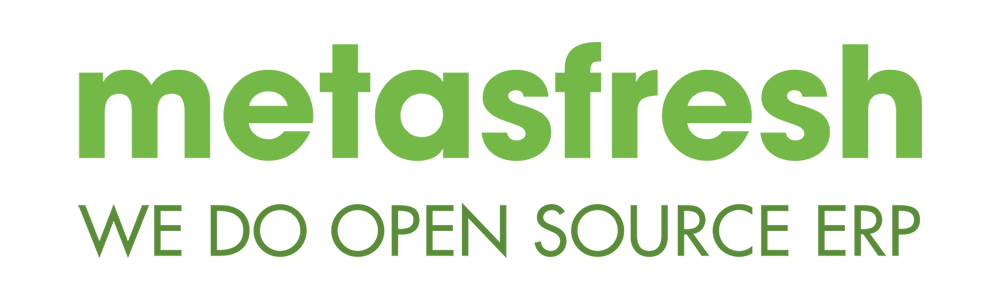 logo: metasfresh ERP - We do Open Source ERP