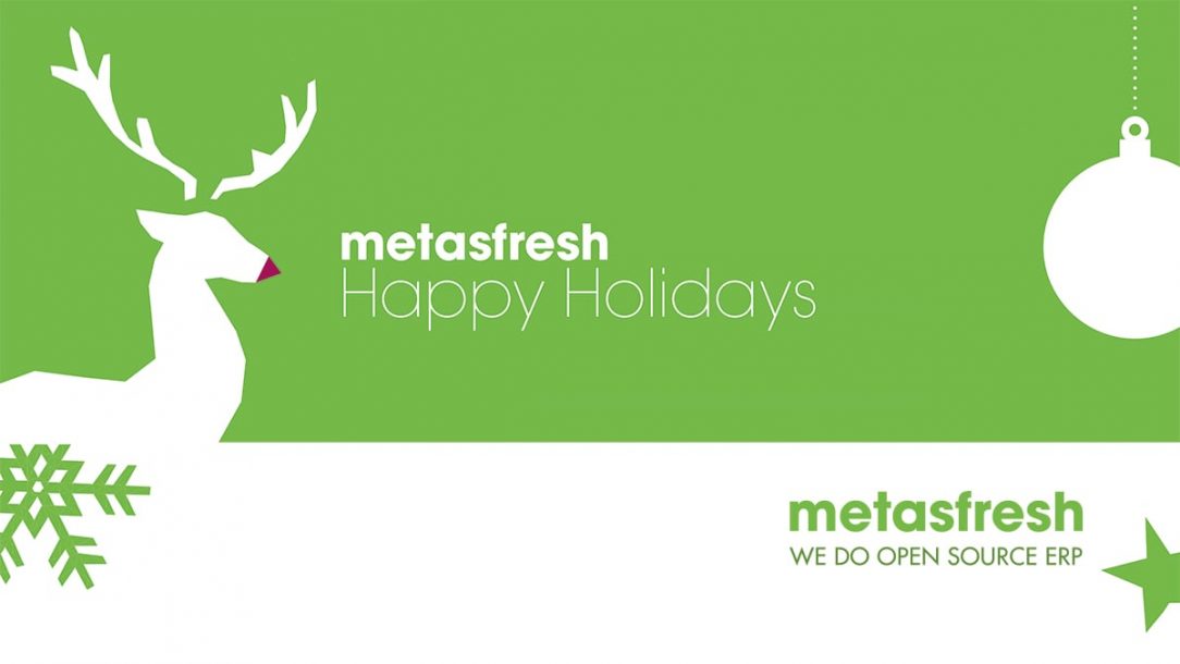metasfresh wishes Merry Christmas