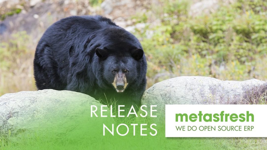 metasfresh ERP Release 5.162 -