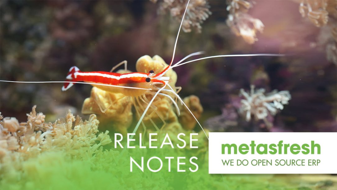 metasfresh ERP Release 5.163 - Cleaner shrimp (Lysmata amboinensis)