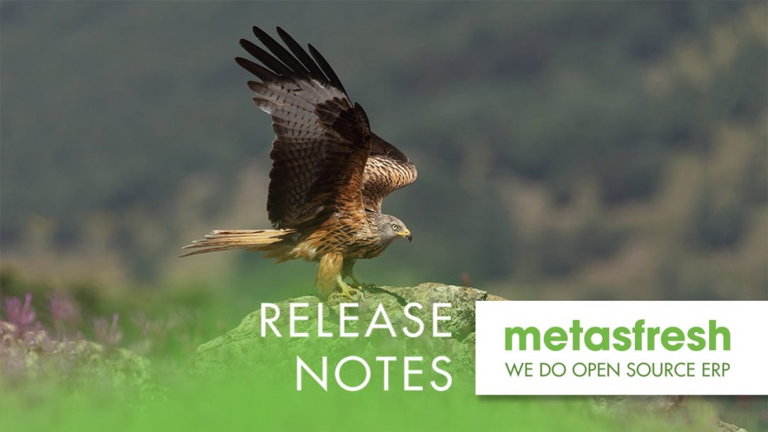 metasfresh ERP Release 5.165 - Red kite (Milvus milvus)