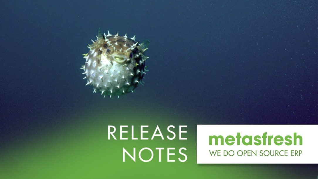 metasfresh ERP Release 5.170 - Porcupinefish, blowfish (Diodontidae)