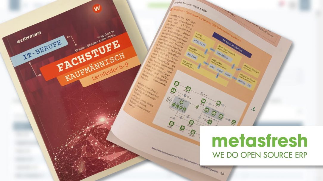 metasfresh schafft es ins IT-Fachbuch