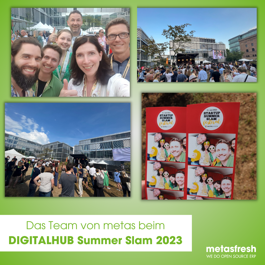 metas beim Digital hub Summer Slam 2023