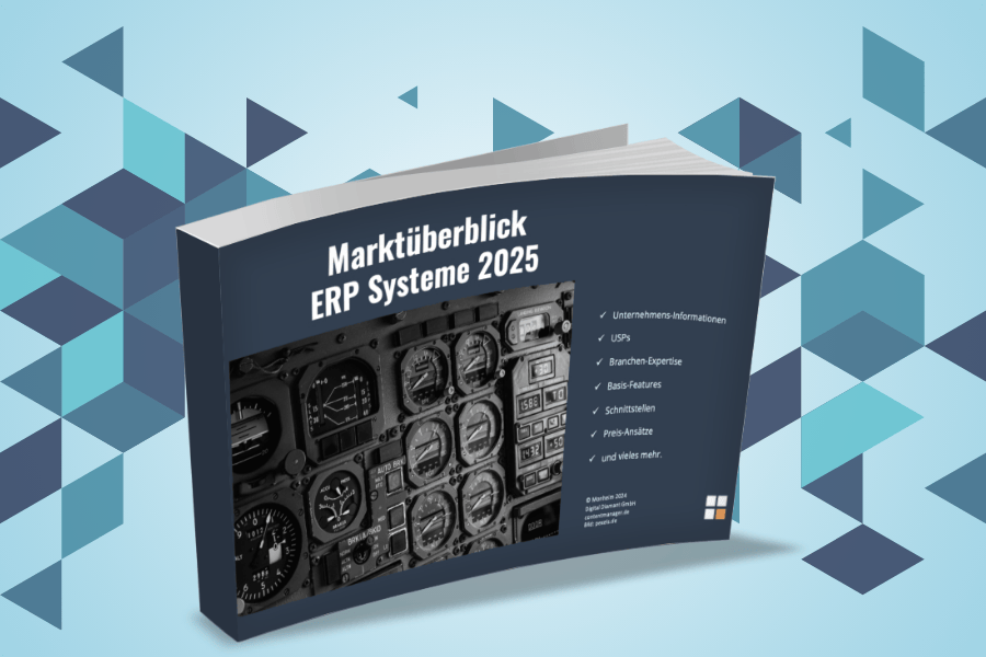 Marktüberblick ERP Systeme 2025
