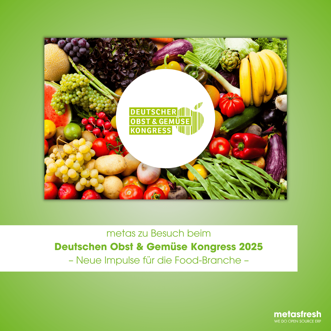 metas zu Besuch beim Deutschen Obst & Gemüse Kongress 2025 - Neue Impulse für die Food-Branche