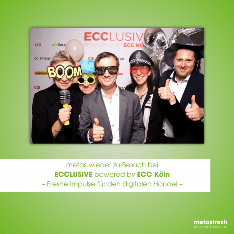 metas beim ECCLUSIVE 2025 Köln