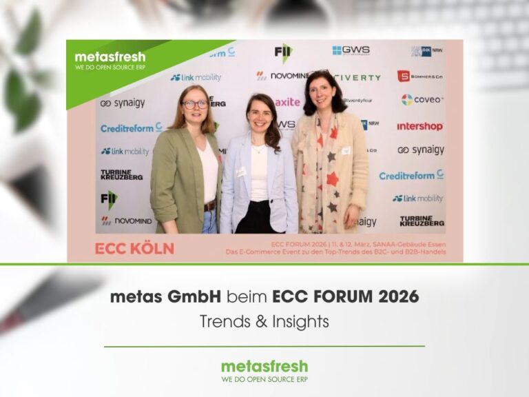Rückblick: metas GmbH auf dem ECC FORUM 2026 – Trends & Insights