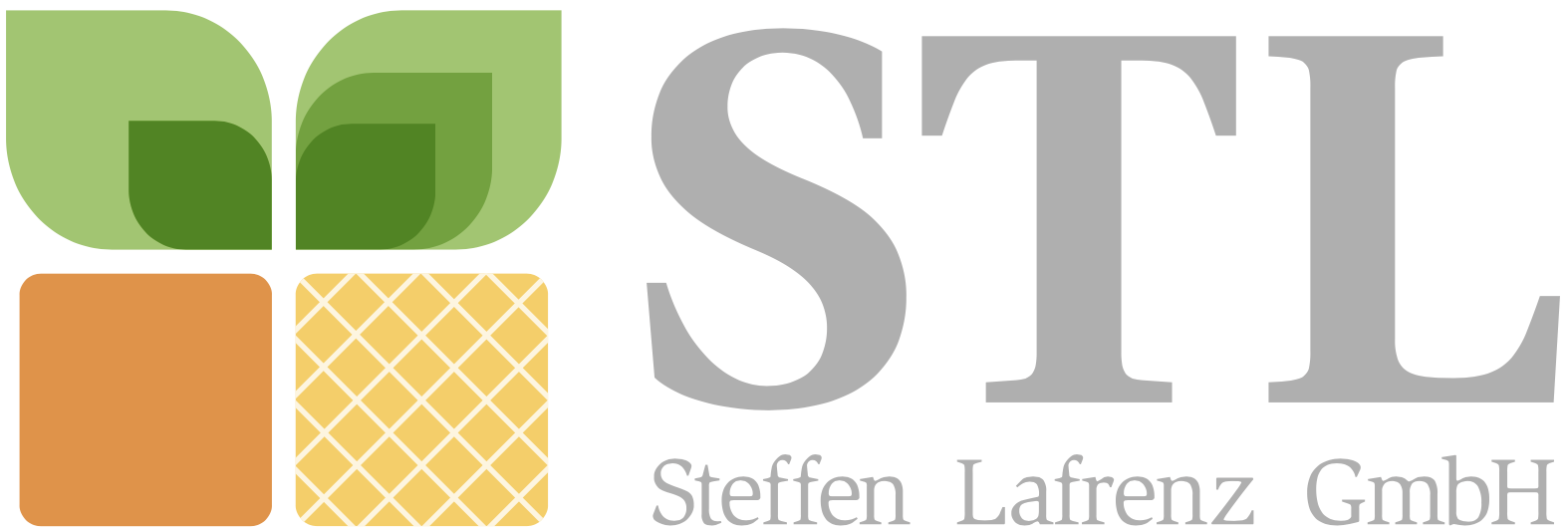 Steffen Lafrenz GmbH Logo – Referenzkunde von metasfresh ERP | Fruchtrohstoff-Importeur und Lebensmittelgroßhändler setzt auf Cloud-ERP-Software für die Lebensmittelindustrie