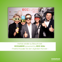 metas beim ECCLUSIVE 2025